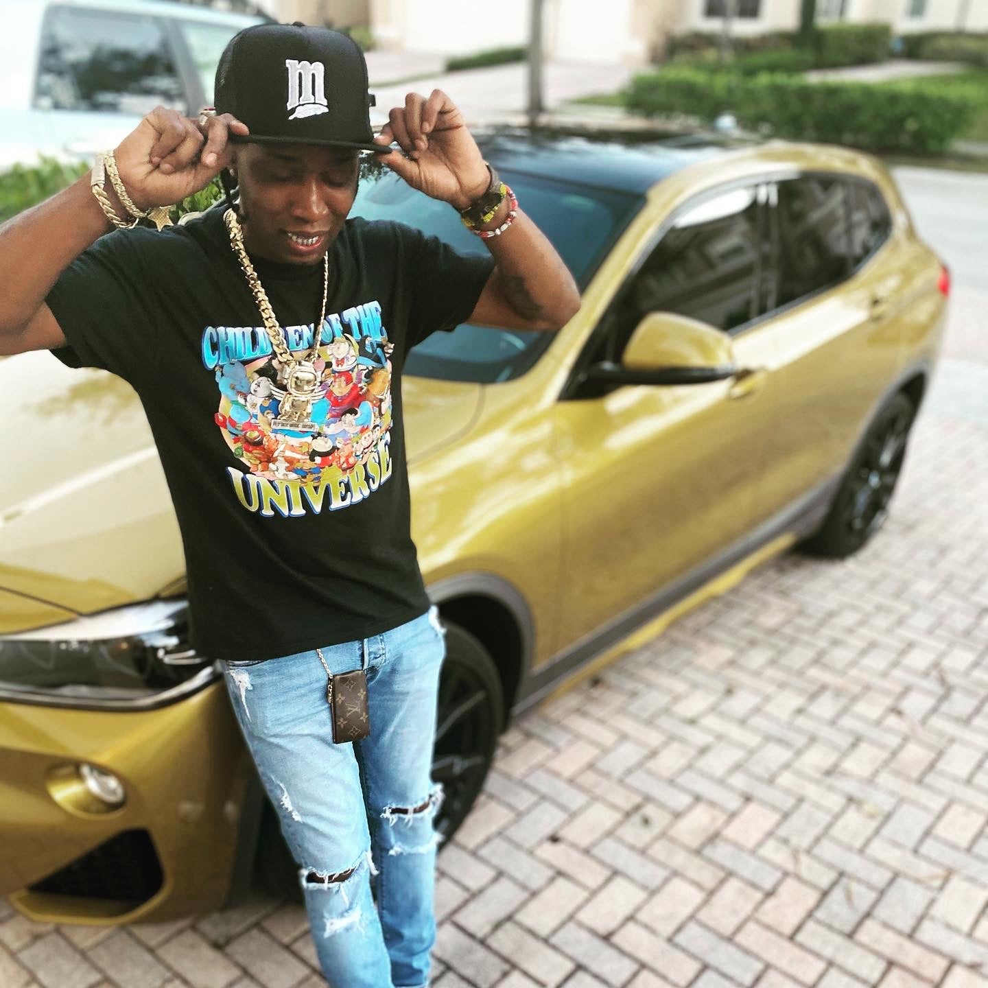 Children of the Universe “ Trouble Makers" T-Shirt