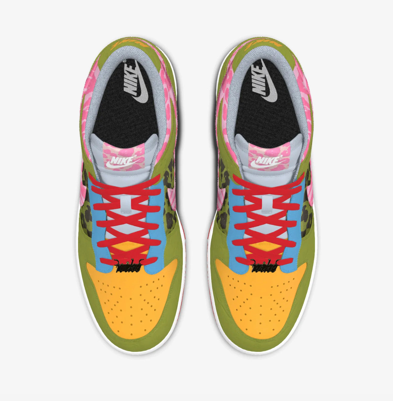 Maine Laveau X Children Of The Universe' Dunk Low