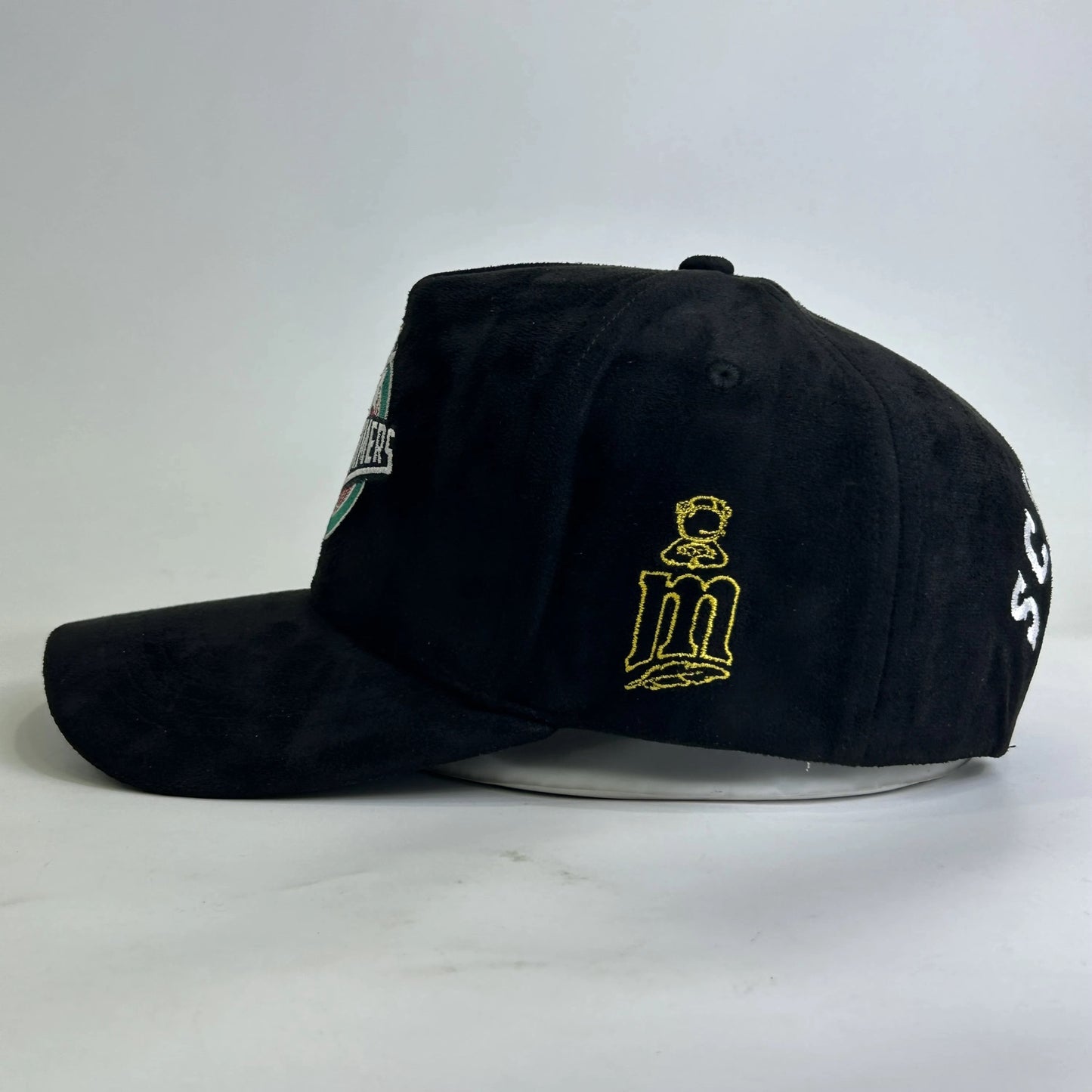 Children Of The Universe "SCAMMER" Hat Black