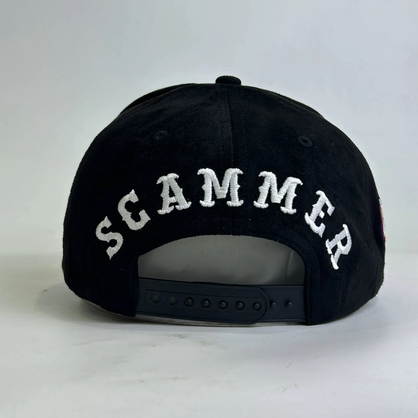Children Of The Universe "SCAMMER" Hat Black