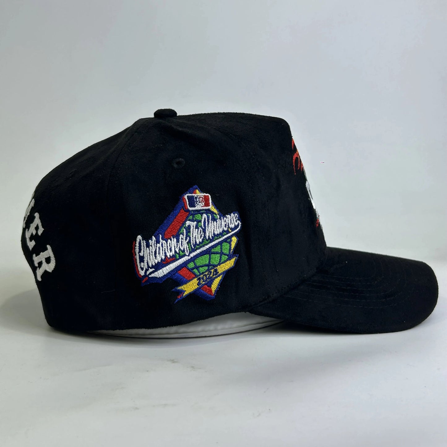 Children Of The Universe "SCAMMER" Hat Black