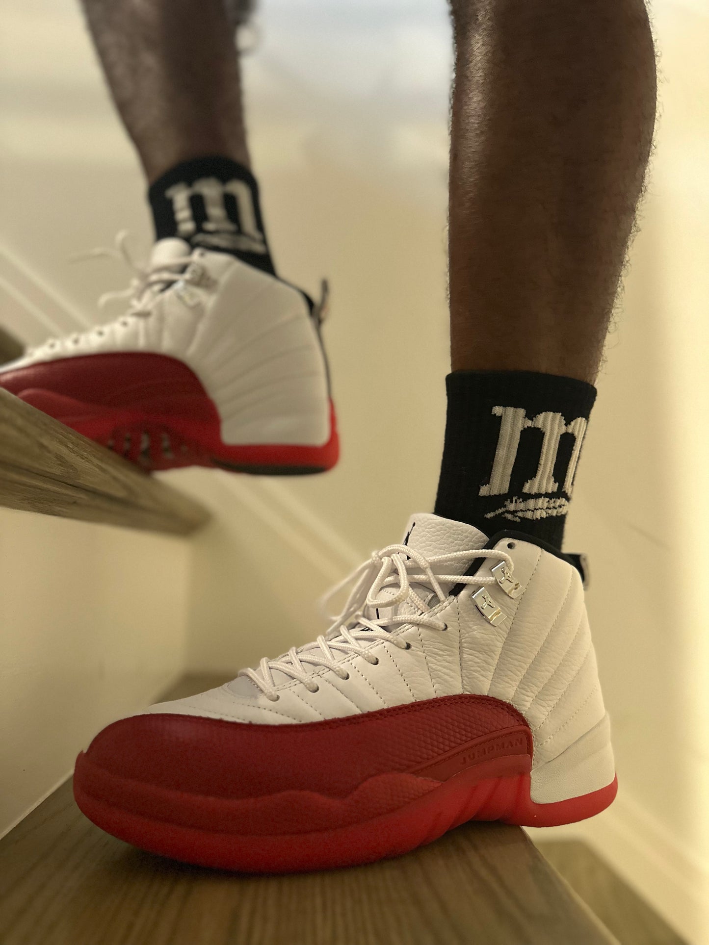 Children of The Universe Signature Black Socks