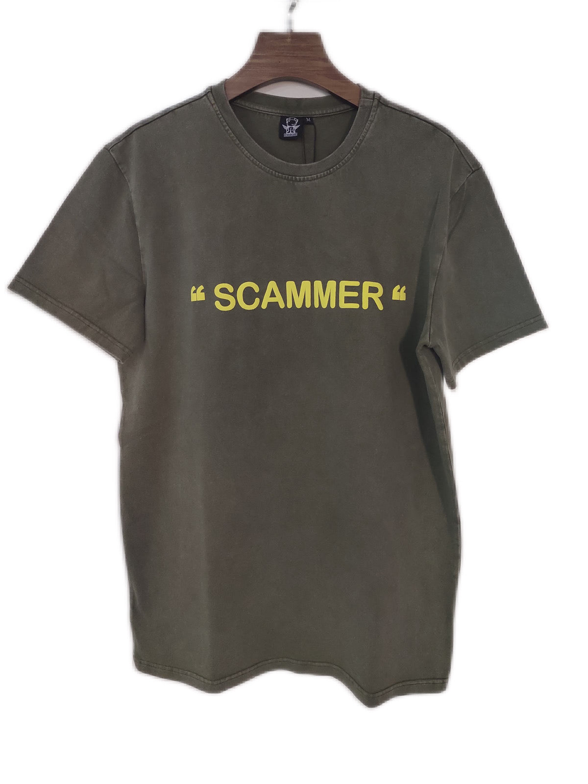 Children of The Universe Vintage “ Scammer” T-shirt