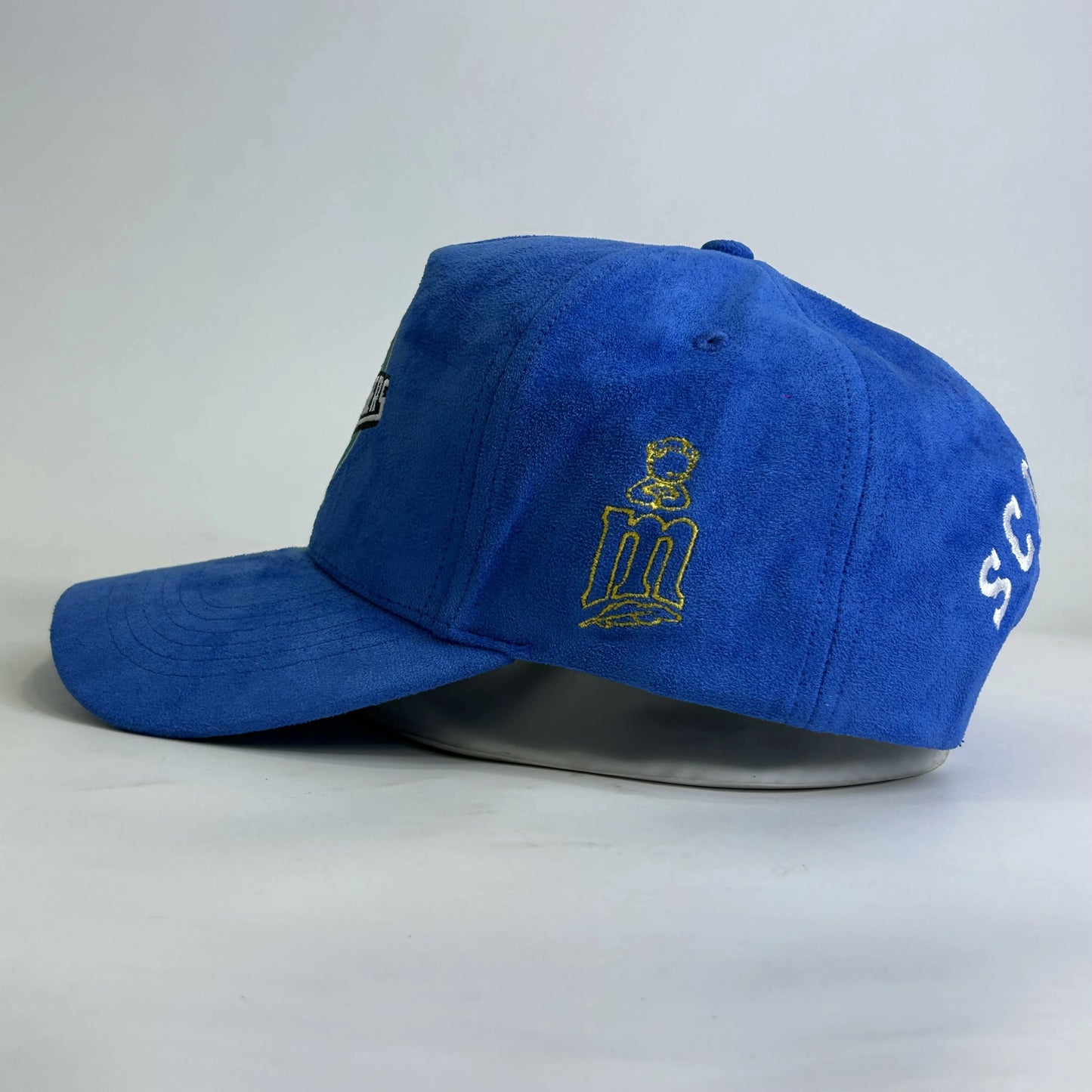 Children Of The Universe "SCAMMER" Hat Blue