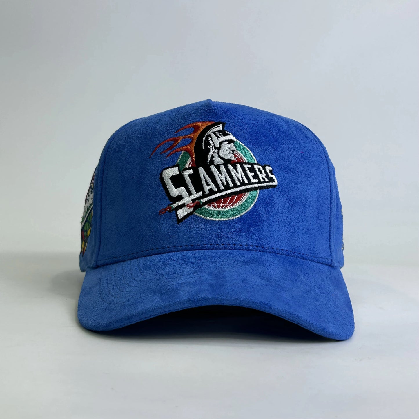 Children Of The Universe "SCAMMER" Hat Blue