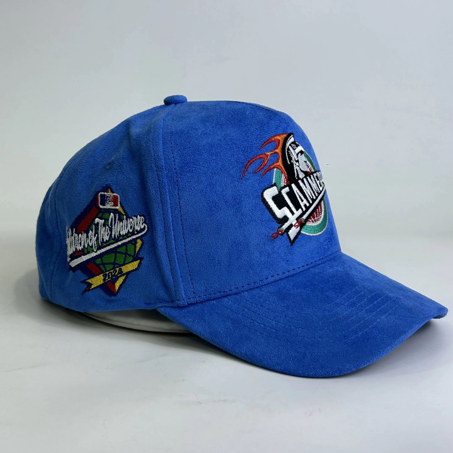 Children Of The Universe "SCAMMER" Hat Blue
