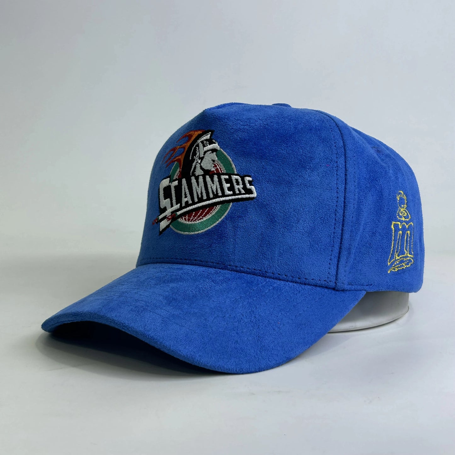 Children Of The Universe "SCAMMER" Hat Blue