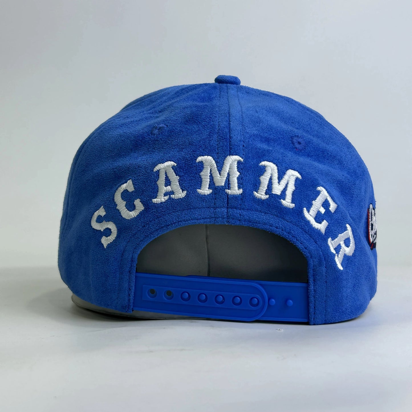 Children Of The Universe "SCAMMER" Hat Blue