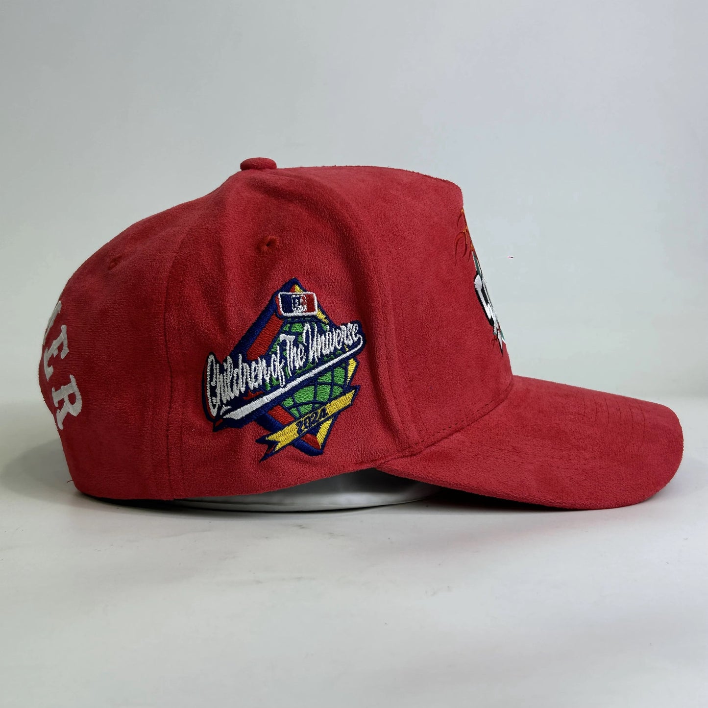 Children Of The Universe "SCAMMER" Hat Red