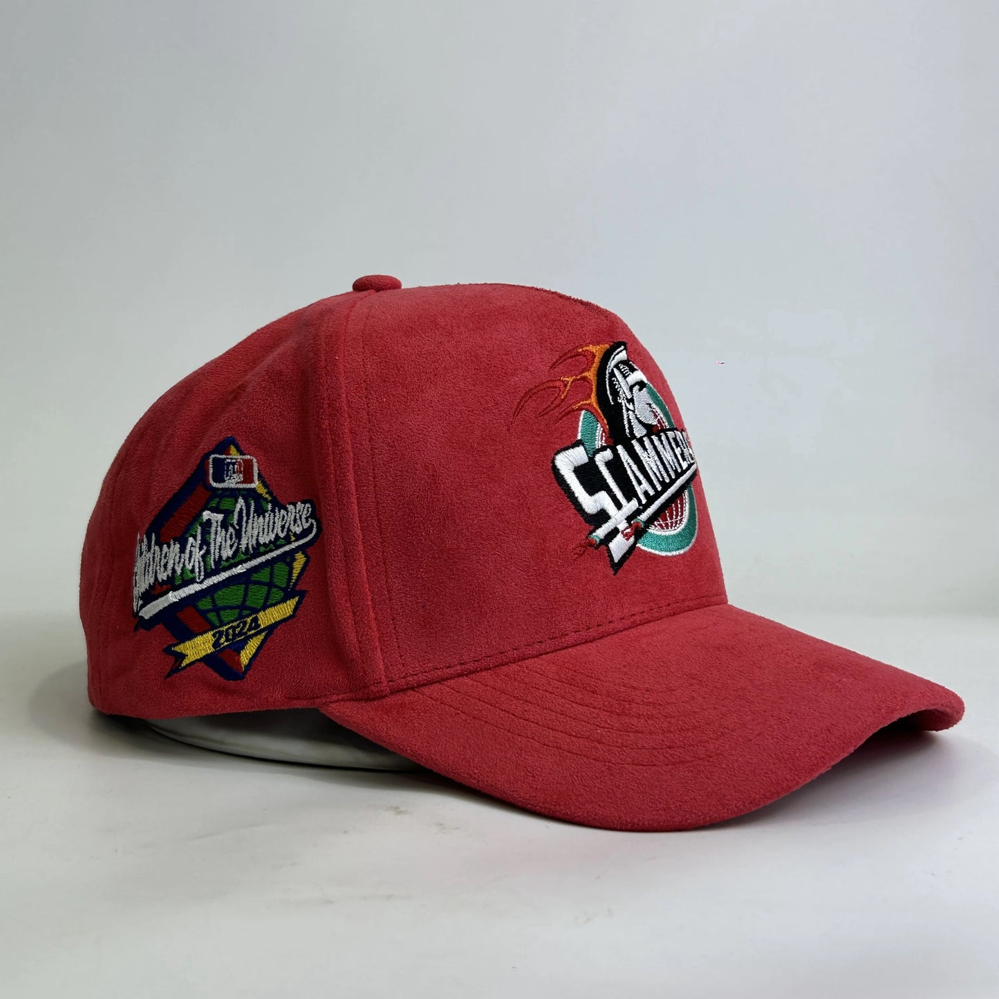 Children Of The Universe "SCAMMER" Hat Red
