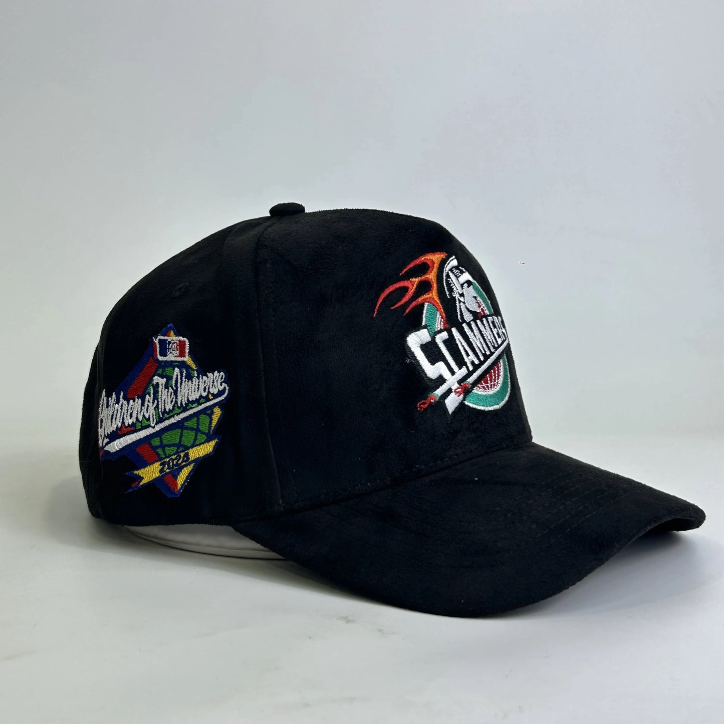 Children Of The Universe "SCAMMER" Hat Black