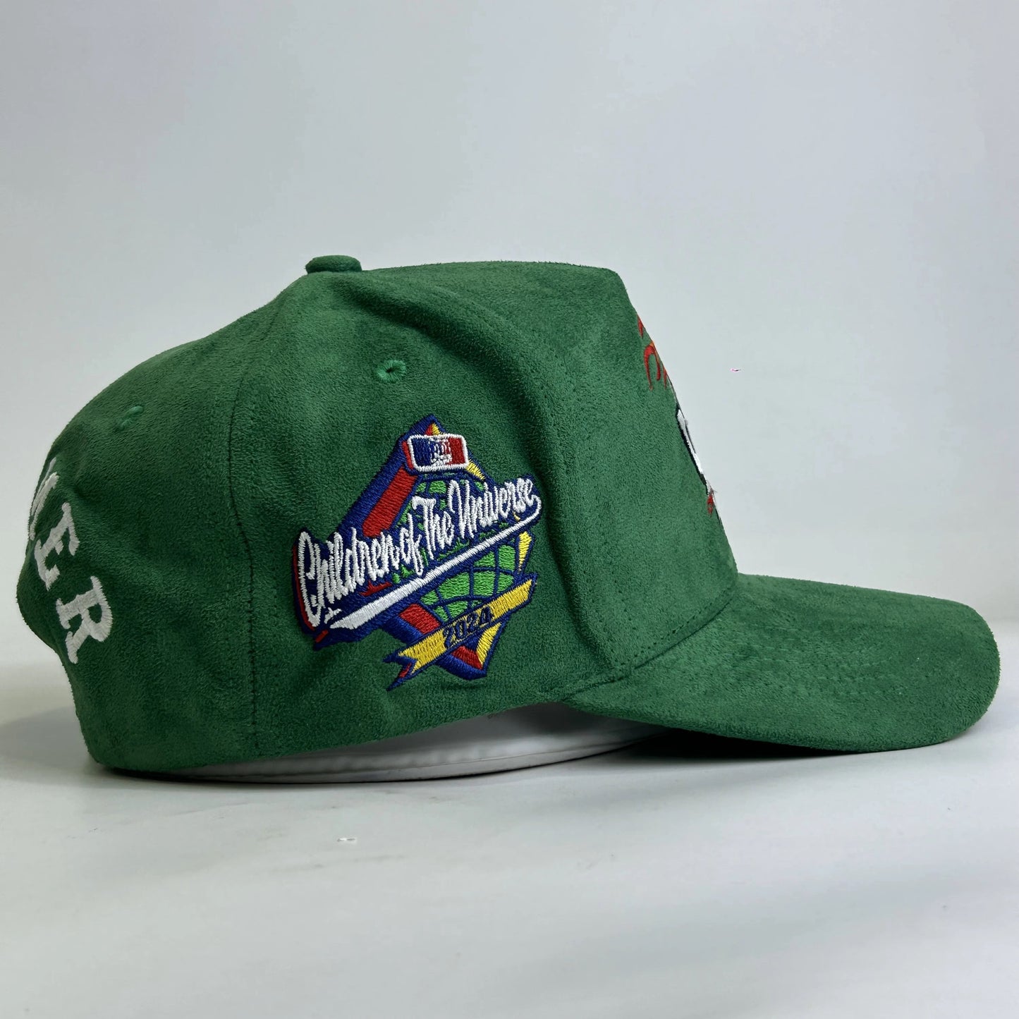 Children Of The Universe "SCAMMER" Hat Green