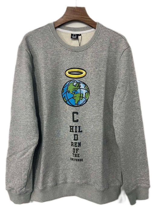 Children of the Universe “ THE WORLD IS YOURS” Crew Sweatshirt
