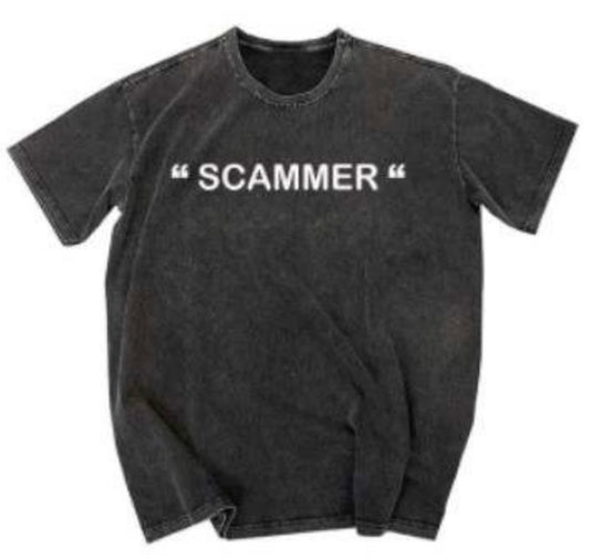 Children of The Universe Vintage “ Scammer” T-shirt